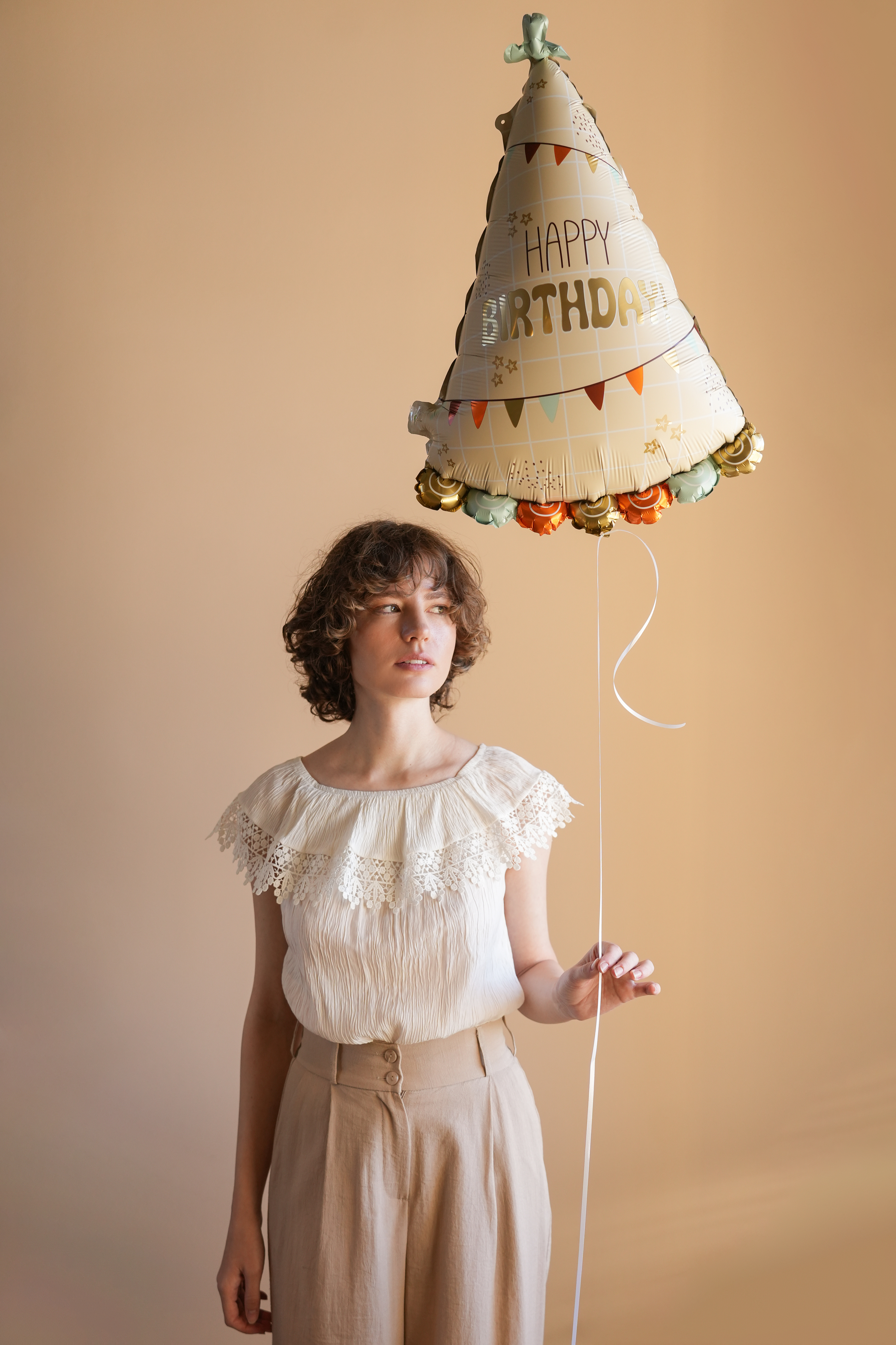 Шар «Happy Birthday»